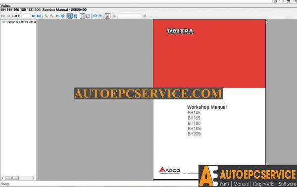 VALTRA Epsilon EU Agricultural tractors 032015 Full Keys6 1
