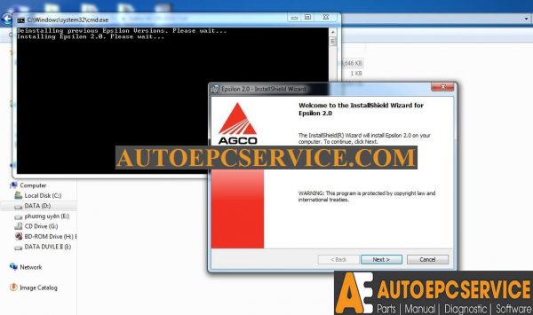 VALTRA Epsilon UK Parts Books 032017 Full Instruction Keys3 2