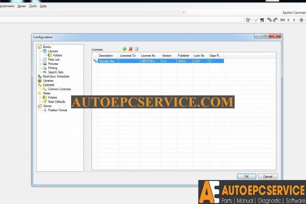 VALTRA Epsilon UK Parts Books 102017 Full Instruction Keys1 1