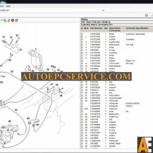 VALTRA Epsilon UK Parts Books 102017 Full Instruction Keys5 1