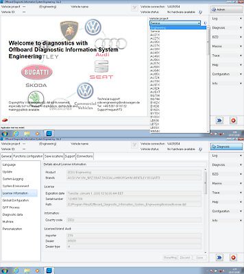 VAS PC Flash Discs 03.2018 VWSeatSkodaAudiBentleyLamborghini 4
