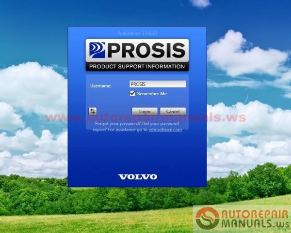 VOLVO PROSIS Offline Part & Repair [01.2015] How To Install Setting Guide