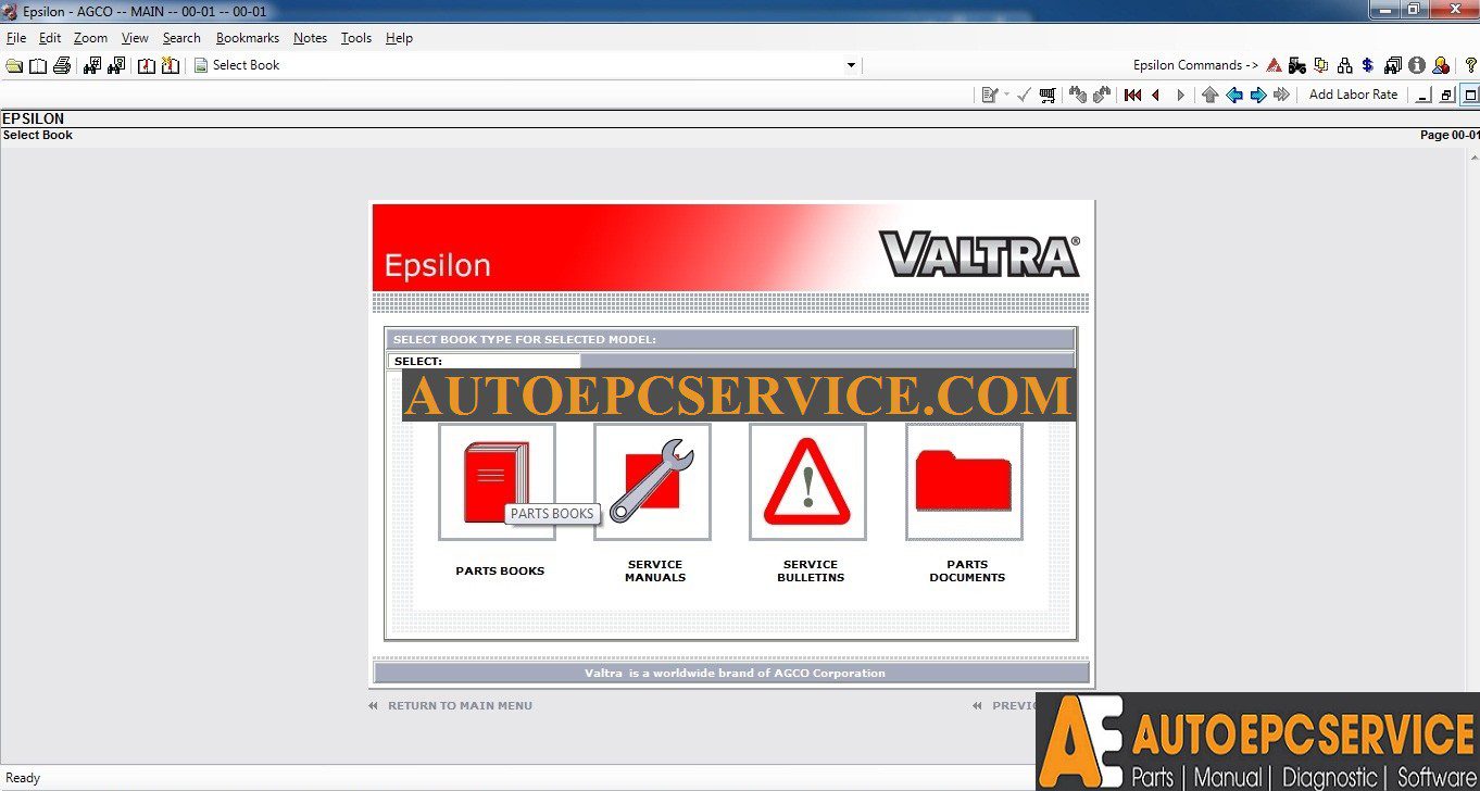 Valtra NA Parts Catalog 052018 Full Instruction1 1