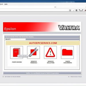 Valtra NA Parts Catalog 052018 Full Instruction1
