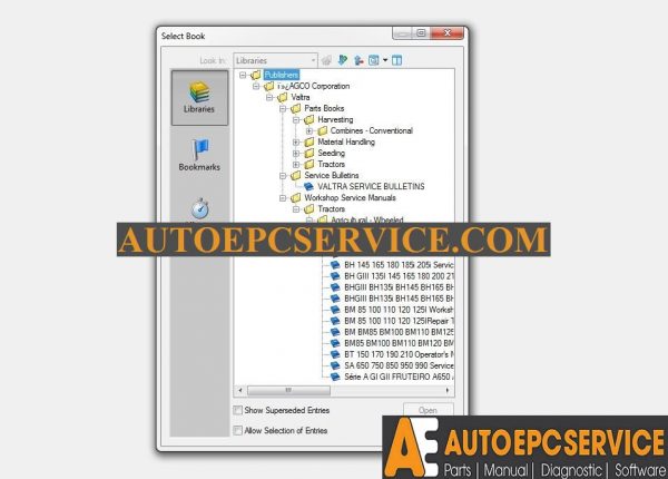 Valtra NA Parts Catalog 052018 Full Instruction2