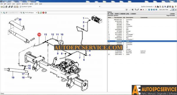 Valtra NA Parts Catalog 052018 Full Instruction5 2