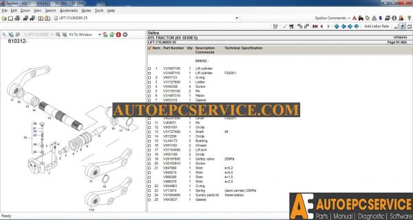 Valtra UK Parts Books 092016 Full Keys Instruction10 1
