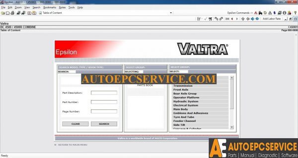 Valtra UK Parts Books 092016 Full Keys Instruction7