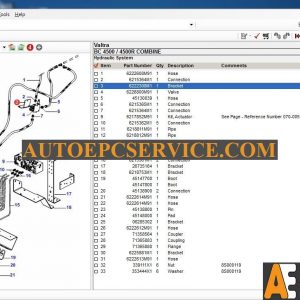 Valtra UK Parts Books 092016 Full Keys Instruction8 1