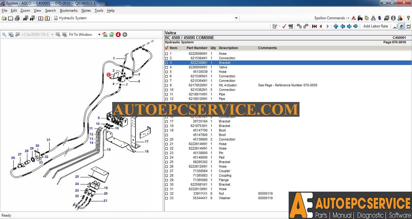 Valtra UK Parts Books 092016 Full Keys Instruction8 1