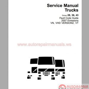 Volvo Truck All Models Shop Manual2