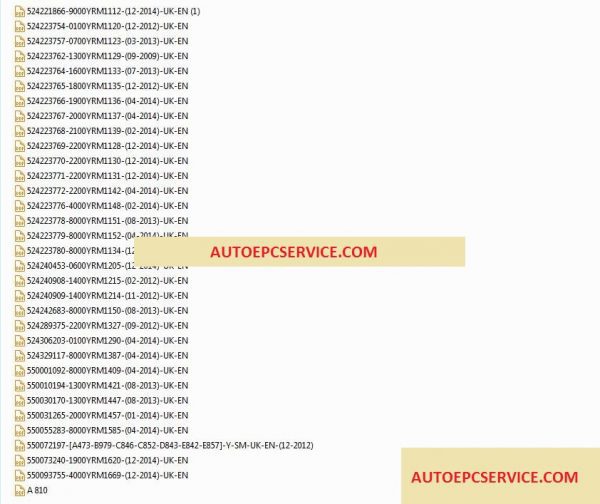 YALE Forklift DIESEL SERVICE MANUAL1