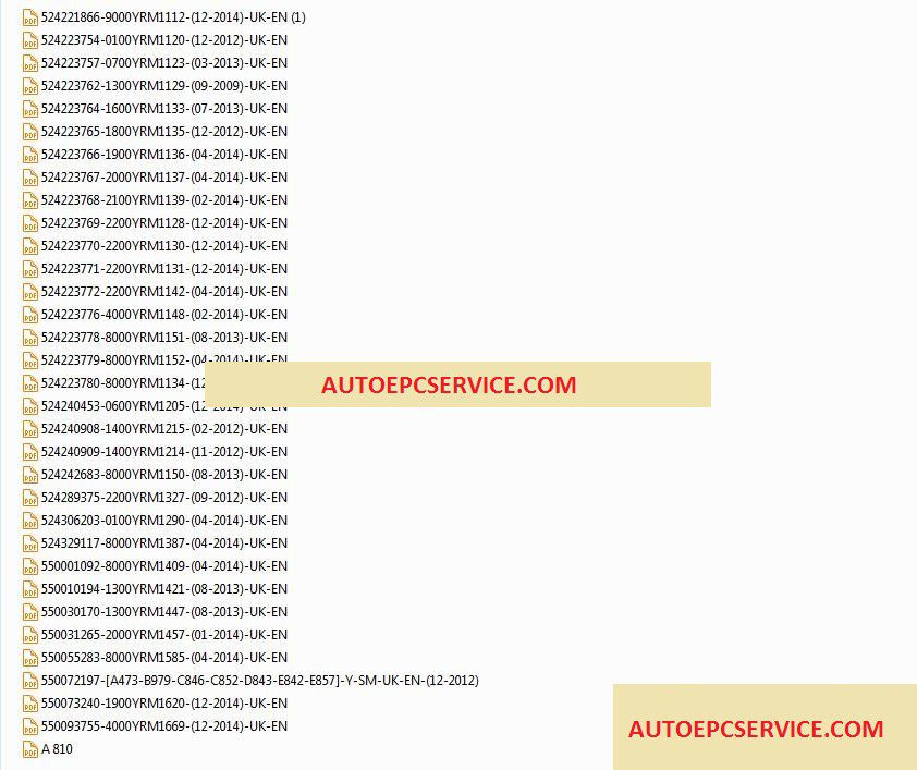 YALE Forklift DIESEL SERVICE MANUAL1