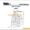 Yale Forklift Spare Parts PDF Full Set4 1