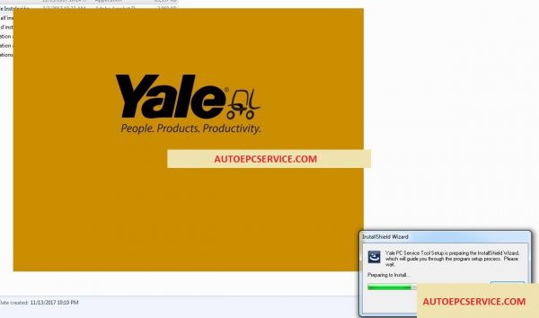 Yale PC Service Tool 488 2016Full Instruction1 1