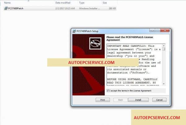 Yale PC Service Tool 489 2016Full Instruction2 1