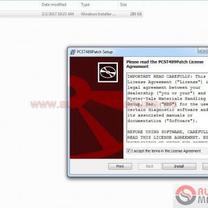 Yale PC Service Tool 489 2016Full Instruction2