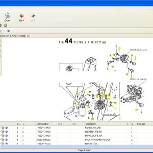 Yanmar Excavator EPC 11.2009 Spare Parts Catalog 2