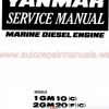 Yanmar Full Shop Manual DVD2