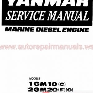 Yanmar Full Shop Manual DVD2