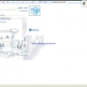 ZF Automotive 2013 05 VM Part List1
