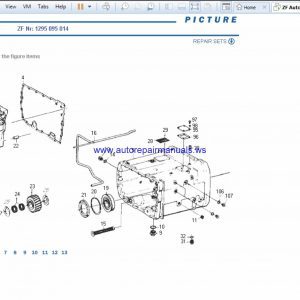 ZF Automotive 2013 05 VM Part List4