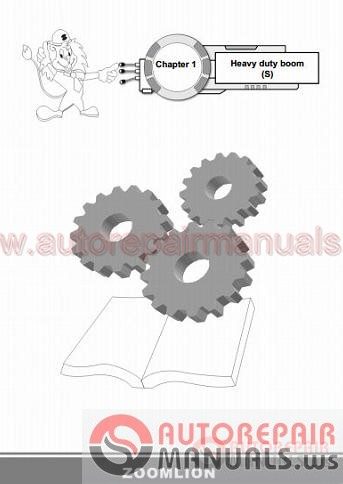 Zoomlion Full Shop Manual DVD6