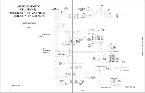 Bobcat Full DVD Service Manual And Schematics 4a76e491c48194284