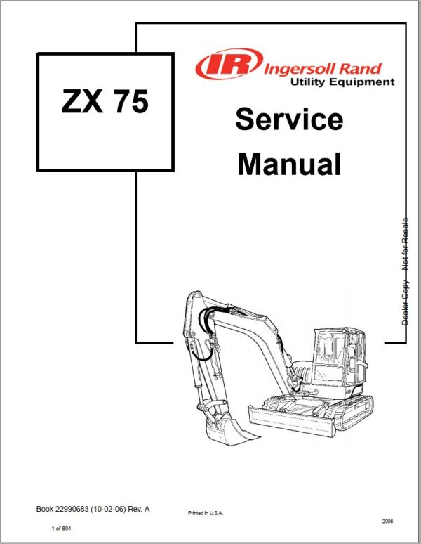 Bobcat Full DVD Service Manual And Schematics 5