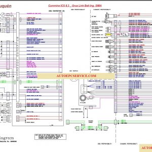 Cummins Full Wiring Diagrams CD3