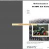 FENDT TRACTORS Operator Maintenance Instruction Schematic Fault codes3