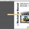 FENDT TRACTORS Operator Maintenance Instruction Schematic Fault codes4