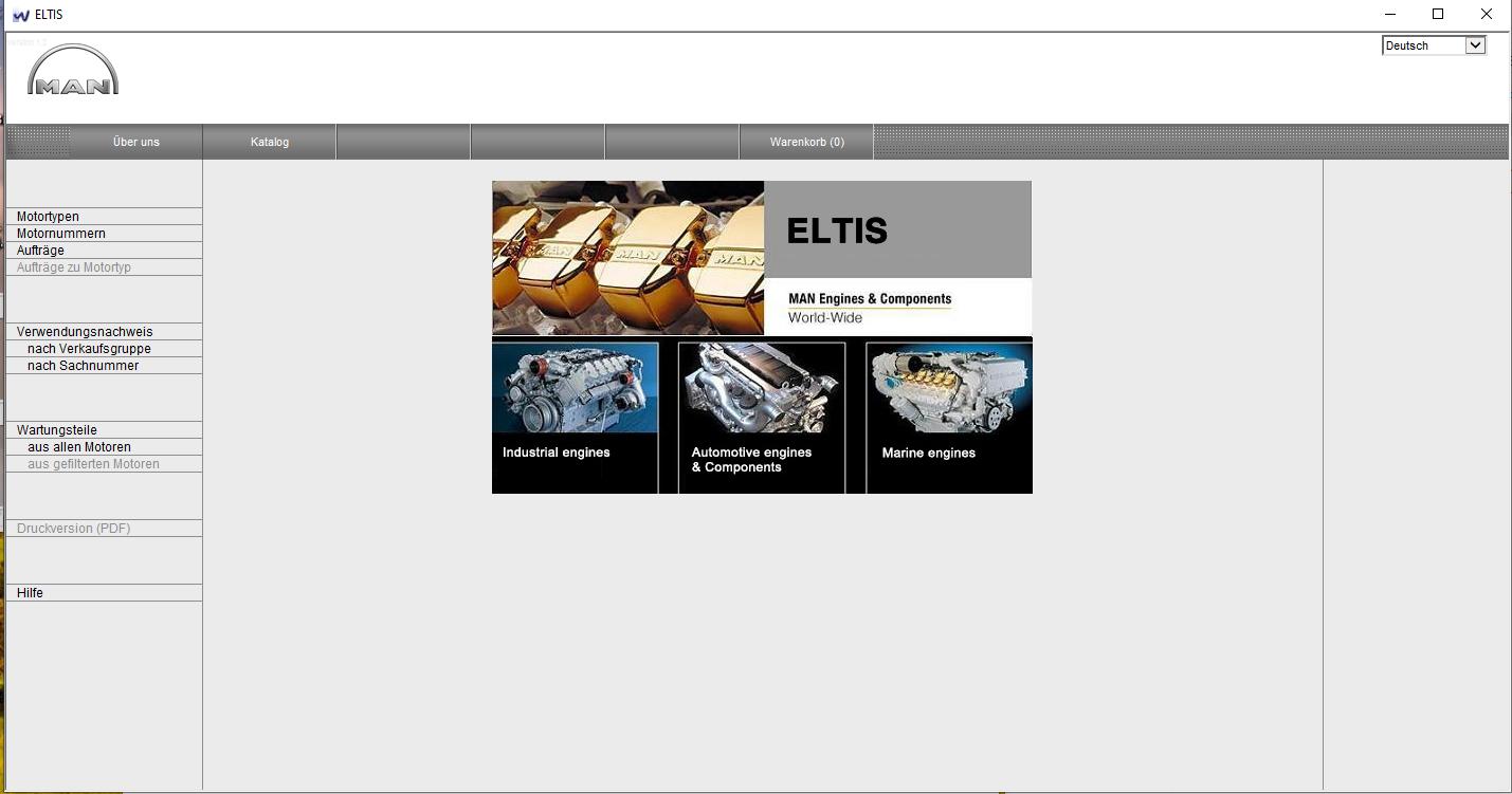 Man Eltis 3 01.2013 Electronic Parts Catalogue 0