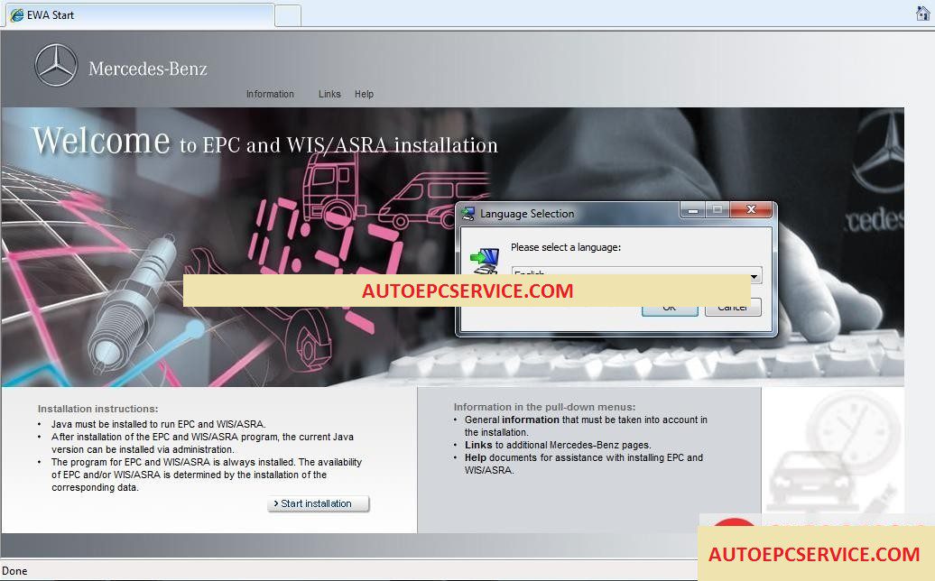 Mercedes Benz EPC 072018 Full3