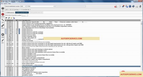 Mercedes Benz WIS ASRA NET 072018 FULL8