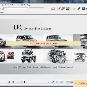 Mercedes EPC WIS 072018 Full VM4
