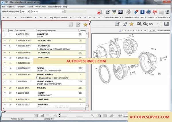 Mercedes EPC WIS 072018 Full VM5