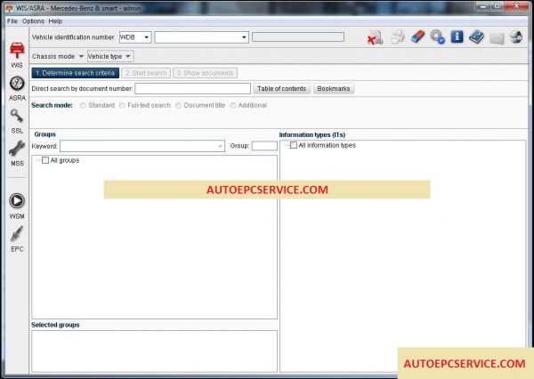 Mercedes EPC WIS 072018 Full VM6