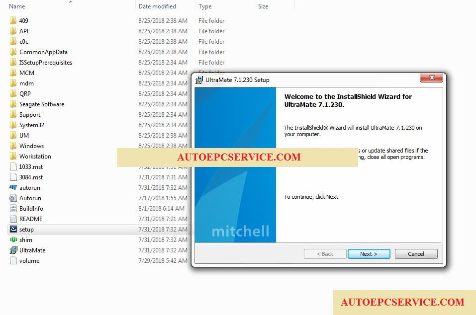 Mitchell Estimating UltraMate v71230 082018 Full2