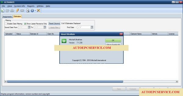 Mitchell Estimating UltraMate v71230 082018 Full5