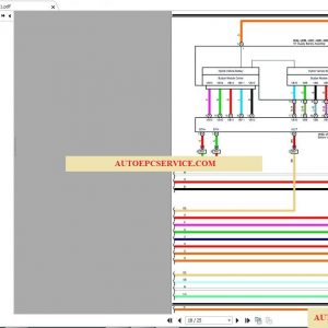 Toyota Lexus 2018 Electrical Wiring Diagram CD6