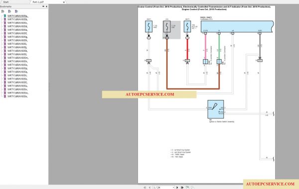Toyota RAV4 10 2015 25L Wiring Diagrams 2 1