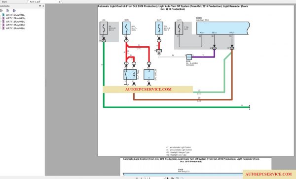 Toyota RAV4 10 2015 25L Wiring Diagrams 3 1