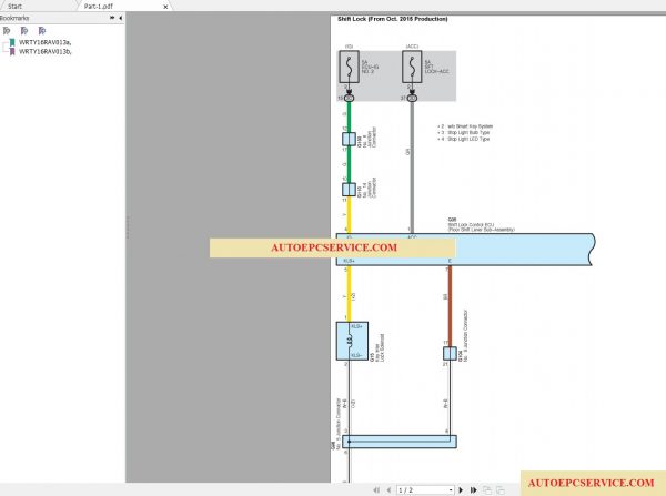 Toyota RAV4 10 2015 25L Wiring Diagrams 4 1