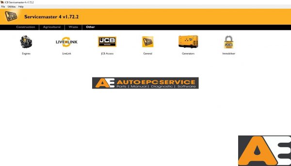 JCB Service Master 4 v1722 082018 Diagnostic Full5