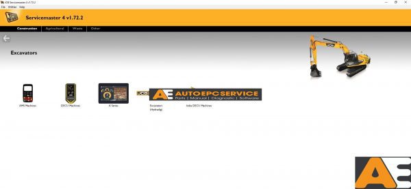 JCB Service Master 4 v1722 082018 Diagnostic Full6