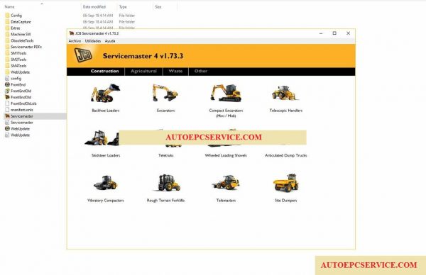 JCB Service Master 4 v1733 092018 Diagnostic Full2