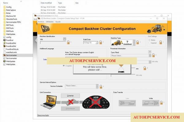 JCB Service Master 4 v1733 092018 Diagnostic Full7