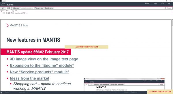 MAN MANTIS 590 0720183 1