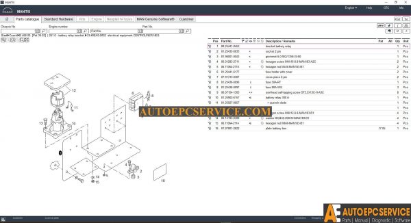 MAN MANTIS 590 0720185 1 1